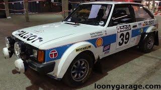 Talbot Sunbeam Lotus Rally Car