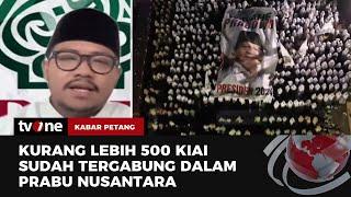 Para Kiai & Santri Jatim Beri Dukungan Untuk Prabowo, Sekjen PBNU Angkat Bicara | Kabar Petang tvOne