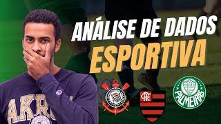 Como é feita a ANÁLISE DE DADOS esportiva (Futebol)