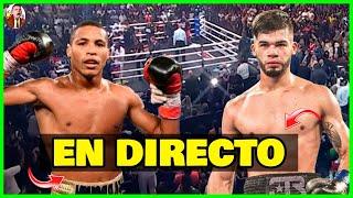   Kevin BROWN  Jhon BAUZA + CEDEÑO vs GOGOKHIA En VIVO La MEJOR Narración La Casaca Boxing