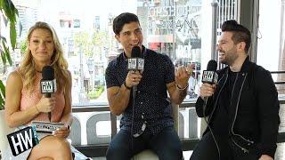 Watch Dan + Shay Impersonate Each Other (HOTSEAT) | Hollywire