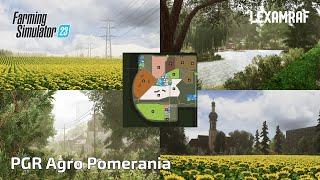 Map E25 PGR Agro Pomerania Download Map file | Test Map | Timelapse | LexaMraf