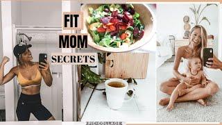 How to stay fit after baby. Mommy fitness Motivation. // Ivy Carnegie