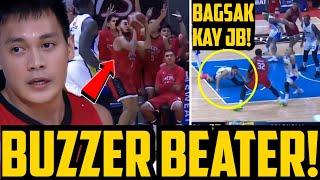 GINEBRA BUZZER BEATER SCOTTIE |  RJ ABARRIENTOS AT BROWNLEE | GINEBRA VS MAGNOLIA