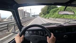 Land Rover Defender 300TDi POV Test Drive