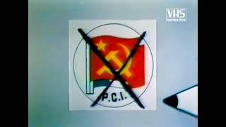 Spot elettorale PCI Partito Comunista Italiano (1984)