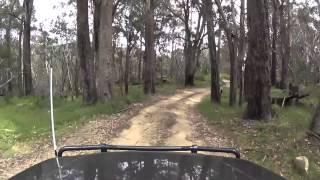 Four Wheel Driving,  To Craig's Hut from the Circuit Road travelling along the Clear Hills Track