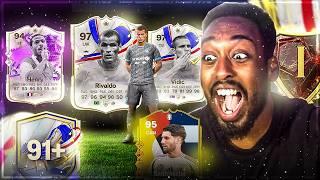 6 MIO in EINEM PICKDER BESTE ICON PICK DES JAHRES50x 91+ EM/FB/TOTY ICON PICKSI EA FC