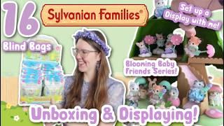 Sylvanian Families Blind Bags Unboxing! Full Box of the Blooming Baby Friends Series