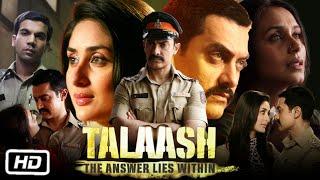 Talaash Full HD Movie 2012 | Aamir Khan | Kareena Kapoor | Rani Mukerji | Rajkummar Rao | Review