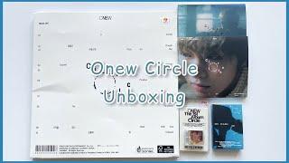  Распаковка альбома ONEW CIRCLE 