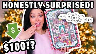 SURPRISING $100 ADVENT!? | Anthropologie Advent Calendar Unboxing (Advent #7)