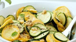 Zucchini-and-Squash Salad - Martha Stewart