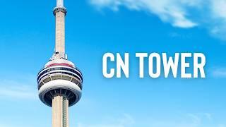 CN Tower Full Tour in 4K - Toronto Ontario Canada