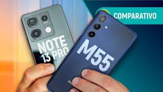 GALAXY M55 vs REDMI NOTE 13 PRO: duelo entre INTERMEDIÁRIOS pode te SURPREENDER | Comparativo