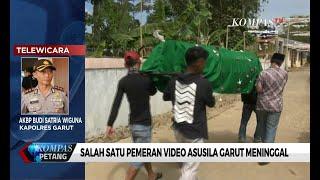 Tersangka Video Asusila Garut Meninggal Dunia, Polisi: Kasus Tersangka A Gugur Demi Hukum