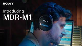 Introducing the Sony MDR-M1 Studio Headphones