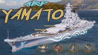 ARP Yamato -  A battle of Kings  - World of Warships