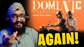 Dominic and The Ladies Purse Teaser REACTION | Mammootty