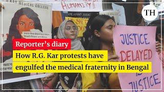 Reporters diary on how R.G. Kar protests have engulfed the medical fraternity in Bengal