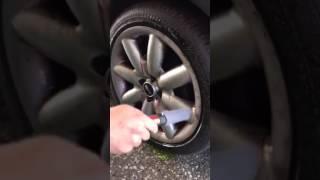 SONAX Facebook Live Wheel Cleaner Challenge