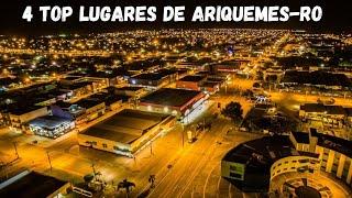 TOP 4 LUGARES EM ARIQUEMES-RO| ONDE IR DE GRAÇA NESTA CIDADE?