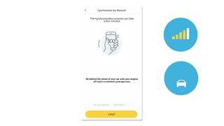 Your Renault connected services: Synchronising my car with the MY RENAULT APP  | Groupe Renault