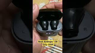 Boat Airdopes 138 unboxing full features #unboxing #boat #shorts