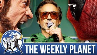 Deadpool & Wolverine and SDCC 2024 - The Weekly Planet Podcast