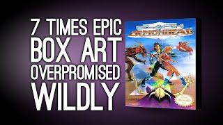 7 Times Epic Box Art Overpromised Wildly