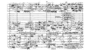 Brian Ferneyhough - La Terre est un Homme (Audio + Full Score)