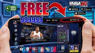 NBA 2K Mobile Hack  Works Tutorial get FREE Coins in NBA 2K Mobile Hack 2025 (iOS & Android)