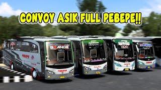 Ora PeBePe Ora Otewe!! Convoy Full Armada Pebepe Selatan Asik | ETS-2 INDONESIA