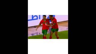 Brahim Diaz’s first goal for Morocco