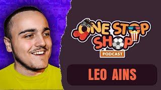 Leo Ains Expresses His Love for Creating YouTube Videos - 𝐎𝐍𝐄 𝐒𝐓𝐎𝐏 𝐒𝐇𝐎𝐏 𝐄𝐏. 𝟑