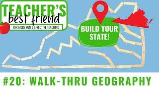 Episode 20: Walk-Thru Geography | Easy Lesson Plans | Teacher's Best Friend