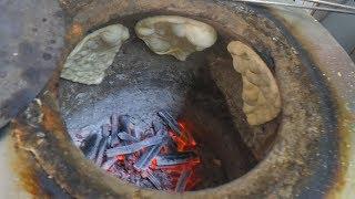  Making of Naan Bread in Tandoor Oven 