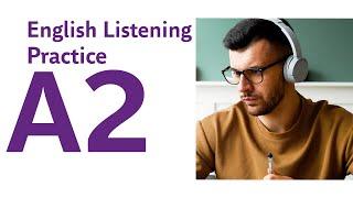 A2 English Listening Practice  Part-1 