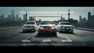 Take on the unexpected-Nissan Safety Shield Technology
