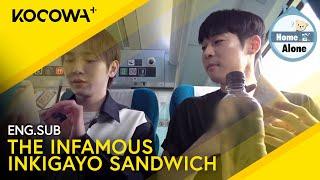 KEY Makes The Infamous "SBS Inkigayo" Sandwich For Danny | Home Alone EP546 | KOCOWA+