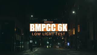 BMPCC 6K BRAW 5:1 LOW LIGHT TEST FOOTAGE