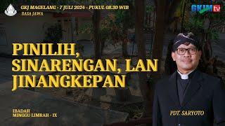 IBADAH MINGGU, 7 JULI 2024 GKJ MAGELANG (08.30 - Live Streaming)