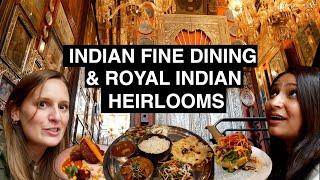 INDIAN FINE DINING & ROYAL INDIAN HEIRLOOM RESTAURANT | COLONEL SAAB | FOOD REVIEW & TOUR