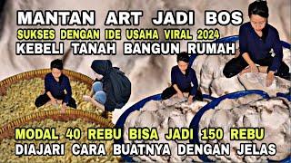 HEBAT MANTAN ART JADI BOS‼️DIAJARI CARA BUATNYA DENGAN JELAS CUANNYA BIKIN NGILER - IDE USAHA MUDAH