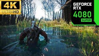 [4K] This Completely Changes Witcher 3 - New MOD - RTX 4080 Super