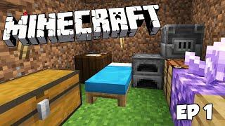 Minecraft survie : Début d'une nouvelle survie en 1.18 ! Ep 1