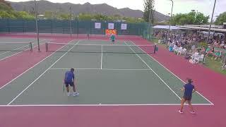 Battle of the Pacific Tennis: Erin Cayetano / Stefan Dostanic vs Alyssa Tobita / Andre Ilagan