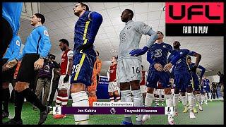 UFL Next Gen Gameplay | Chelsea vs. Arsenal on (RTX3090)