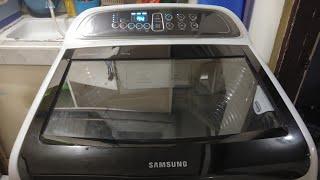 SAMSUNG TOP LOAD FULLY AUTOMATIC WASHING MACHINE | How to use Samsung Active Dualwash machine