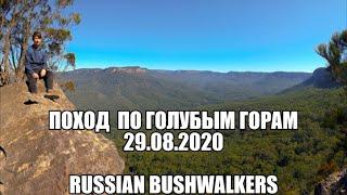 Поход в Голубые горы на полный день. Русские бушвокеры в Австралии. Bushwalking in Blue Mountains